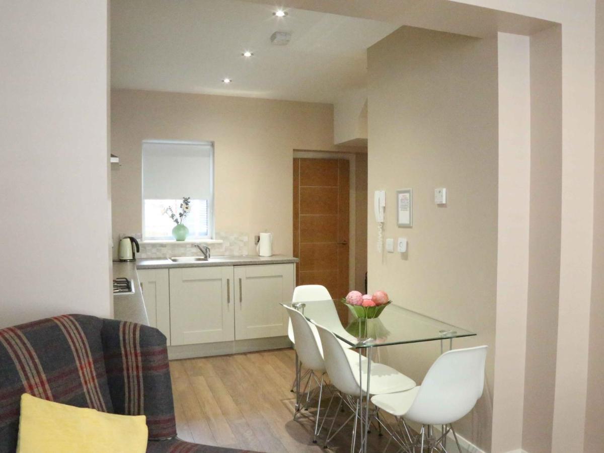 Belfast Serviced Apartments Belgravia Eksteriør billede