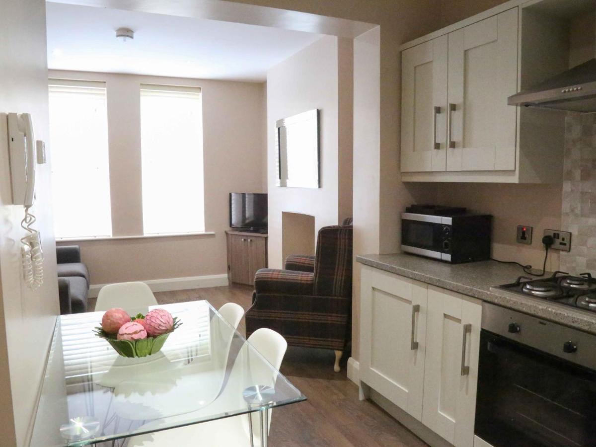 Belfast Serviced Apartments Belgravia Eksteriør billede